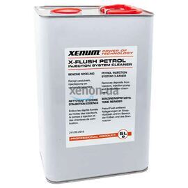 XENUM X-Flush Petrol профессиональная промывка топливной системы 5 л