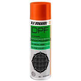 XENUM DPF Cleaner спрей очиститель сажевого фильтра 400 мл