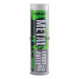WINSO Metal Epoxy Putty сірий епоксидний герметик для ремонту та реставрації пошкоджень 57 г