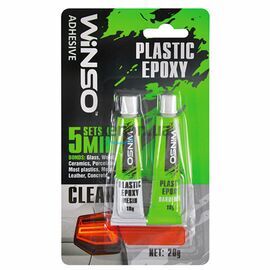 WINSO Plastic Epoxy двухкомпонентный эпоксидный клей 20 г