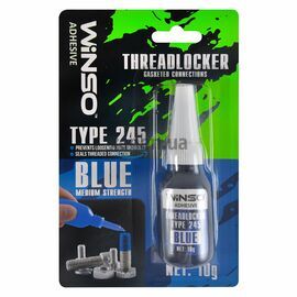 WINSO Threadlocker Type 245 Blue фиксатор резьбы 10 г