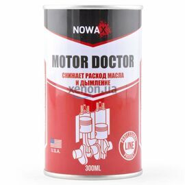 NOWAX Motor Doctor присадка в оливу для зниження витрати палива +анти дим 300 мл