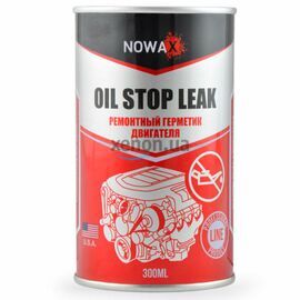 NOWAX Oil Stop Leak ремонтный герметик двигателя 300 мл