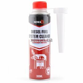 NOWAX Diesel Fuel System Cleaner очиститель топливной системы дизельного двигателя 300 мл