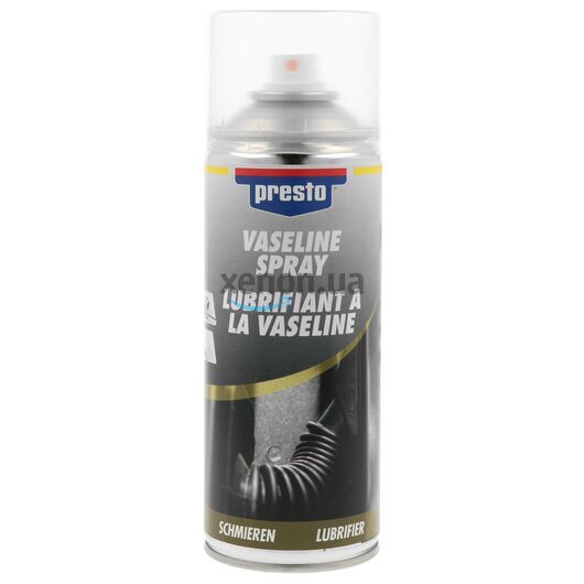 Presto Vaseline Spray вазелиновая смазка для соединений 400 мл