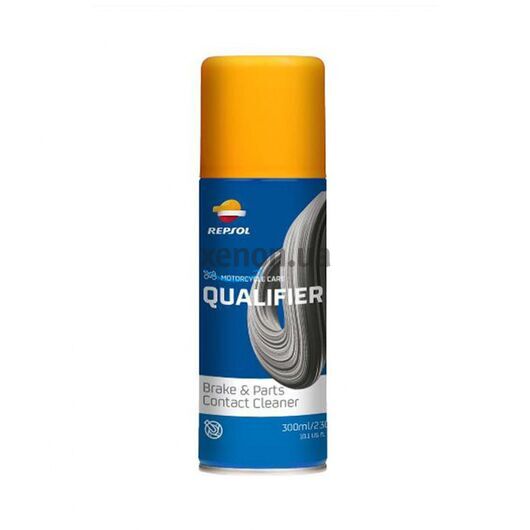 Repsol Qualifier Brake & Parts Cleaner обезжириватель и очиститель тормозов и деталей 300 мл