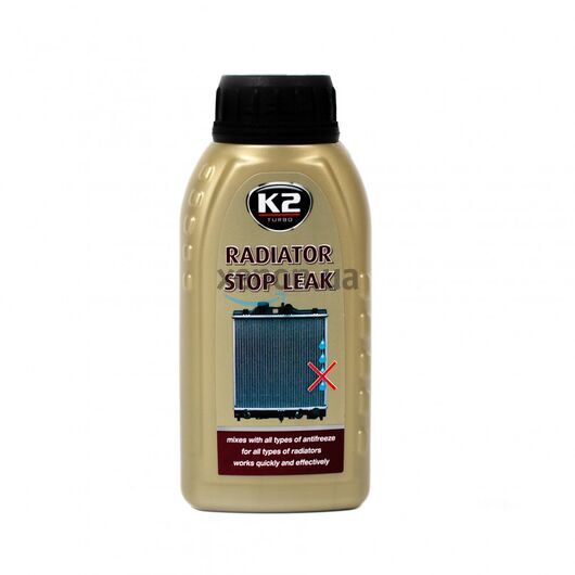 K2 Radiator Stop Leak герметик для радиатора 400 мл [CLONE]