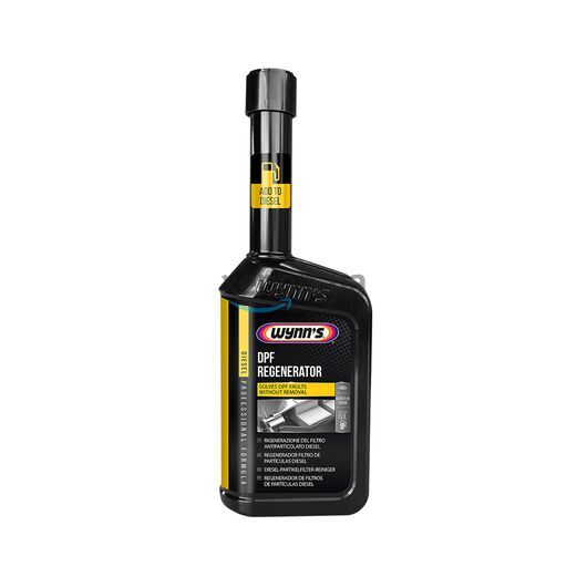 WYNNS Diesel Particulate Filter Regenerator Professional Formula очиститель (восстановитель) сажевого фильтра 500 мл