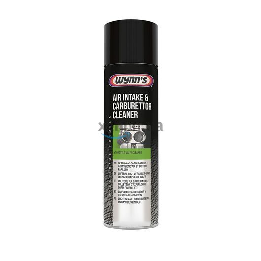WYNNS Air Intake & Carburettor Cleaner Professional Formula очиститель карбюратора 500 мл
