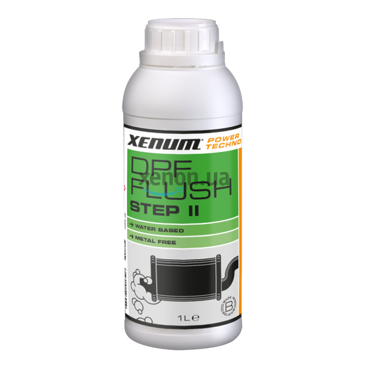 XENUM DPF FLUSH – Step 2 Добавка для промивки сажового фільтра 1 л
