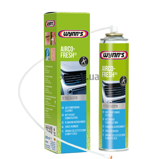 WYNNS Airco-Fresh Очиститель кондиционера 250 мл