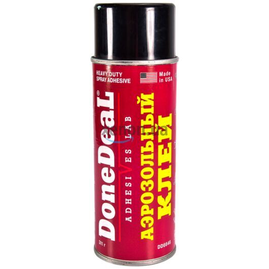 Done Deal Heavy Duty Spray Adhesive аэрозольный клей-адгезив универсальный 311 г