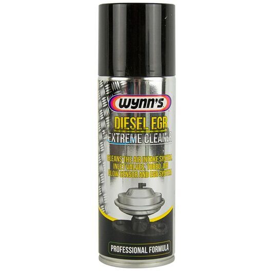 WYNNS Diesel EGR Extreme Cleaner Professional Formula очиститель ЕГР для дизеля 200 мл