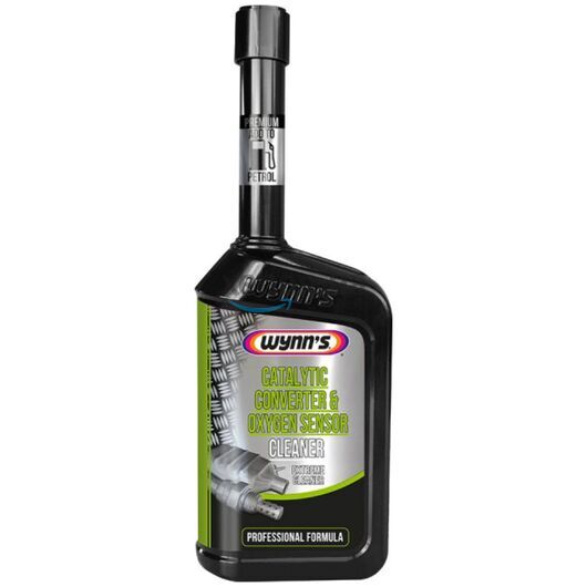 WYNNS Catalytic Converter & Oxygen Sensor Cleaner Professional Formula очиститель катализатора бензиновых двигателей 500 мл