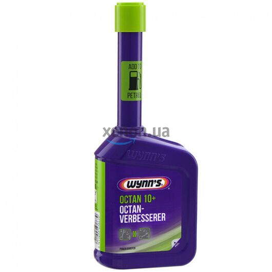WYNNS Octane Booster (Octan 10+) присадка для увеличения октанового числа бензина 325 мл