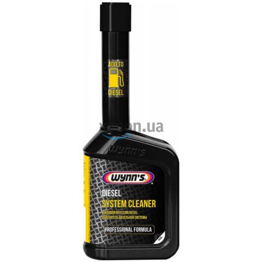 WYNNS Diesel System Cleaner Professional Formula очисник дизельної паливної системи 325 мл