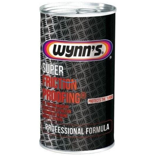 WYNNS Super Friction Proofing Professional Formula присадка в масло модификатор трения двигателя 325 мл