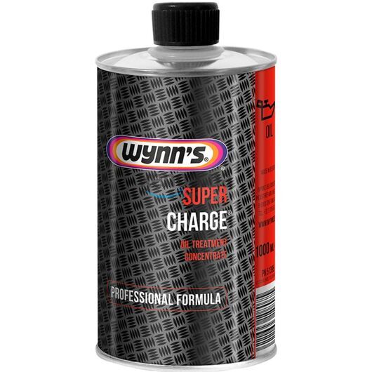 WYNNS Super Charge Professional Formula присадка в масло для снижения шума и дыма 1000 мл