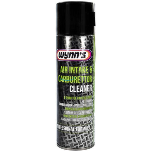 WYNNS Air Intake & Carburettor Cleaner Professional Formula очиститель карбюратора 500 мл