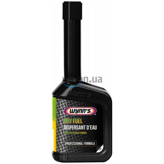 WYNNS Dry Fuel Professional Formula осушитель топливной системы 325 мл