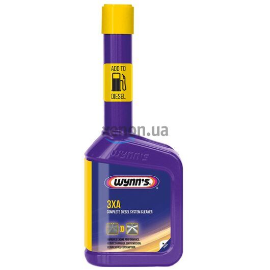 WYNNS 3XA Complete Diesel System Cleaner комплексный очиститель топливной системы дизельных двигателей 325 мл