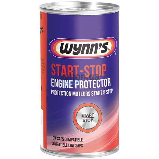 WYNNS Start-Stop Engine Protector присадка для двигателей с системой СТАРТ-СТОП (бензиновых, дизельных, гибридных) 325 мл