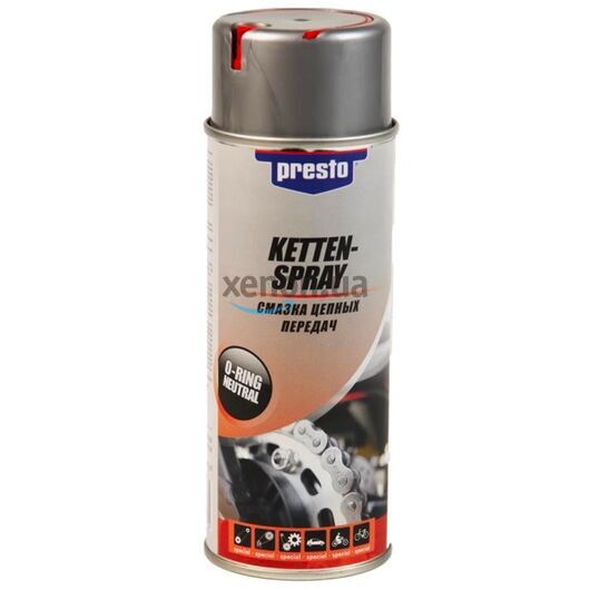Presto Ketten Spray смазка для цепей и цепных передач 400 мл