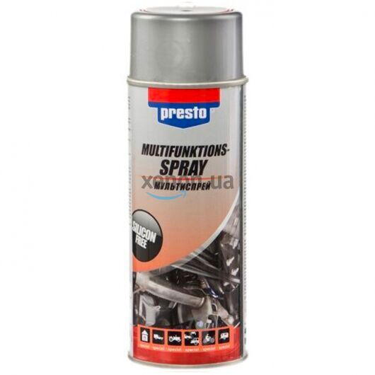 Presto MD-40 Multifunktions Spray многофункциональная универсальная смазка 400 мл