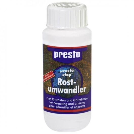 Presto Rost Unwandler преобразователь ржавчины 100 мл