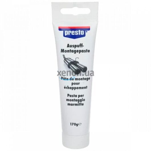 Presto Auspuff Montagepasta герметик выхлопной системы (выхлопных труб) 170 г