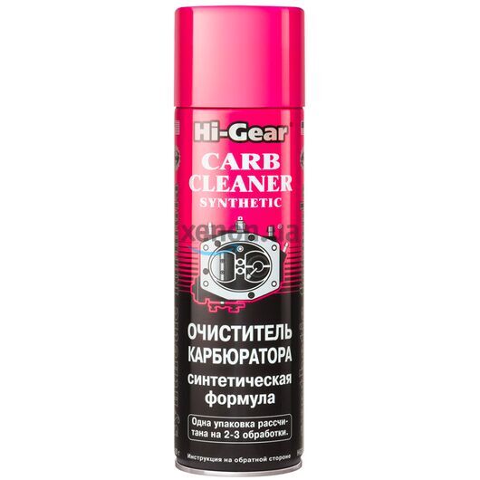 Hi-Gear Carb Cleaner Synthetic синтетический очиститель карбюратора аэрозоль 510 г