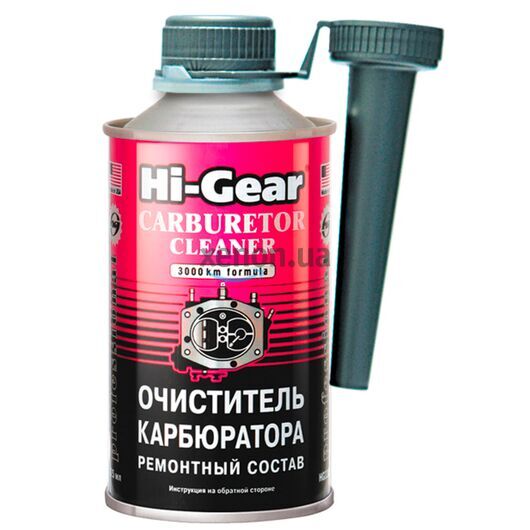 Hi-Gear Carburetor Cleaner очиститель карбюратора 325 мл