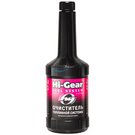 Hi-Gear Fuel System Tune-Up & Guard очиститель систем питания бензиновых ДВС на 80 л 473 мл