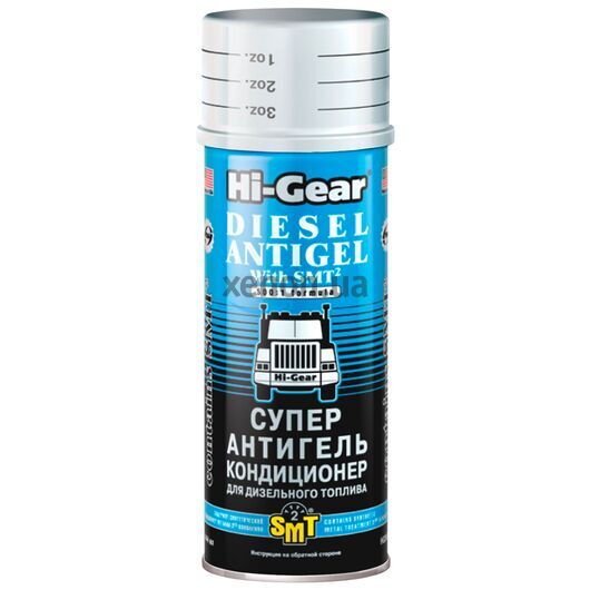 Hi-Gear Diesel Antigel суперантигель-кондиционер 1:500 с SMT2 444 мл
