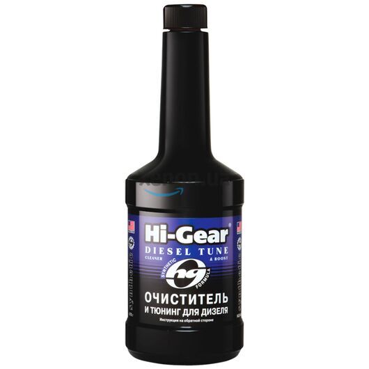 Hi-Gear Diesel Tune очиститель форсунок и тюнинг для дизеля на 80-100 л 473 мл