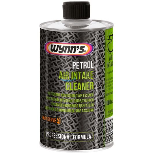 WYNNS Petrol Air Intake Cleaner Professional Formula очиститель клапанов и камеры сгорания бензинового двигателя 1000 мл