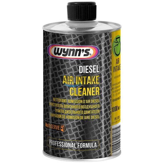 WYNNS Diesel Air Intake Cleaner Professional Formula очиститель клапанов и камеры сгорания дизельного двигателя 1000 мл