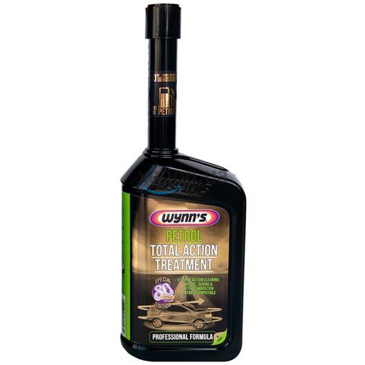WYNNS Petrol Total Action Treatment Professional Formula очиститель катализатора и сажевого фильтра бензинового двигателя 500 мл