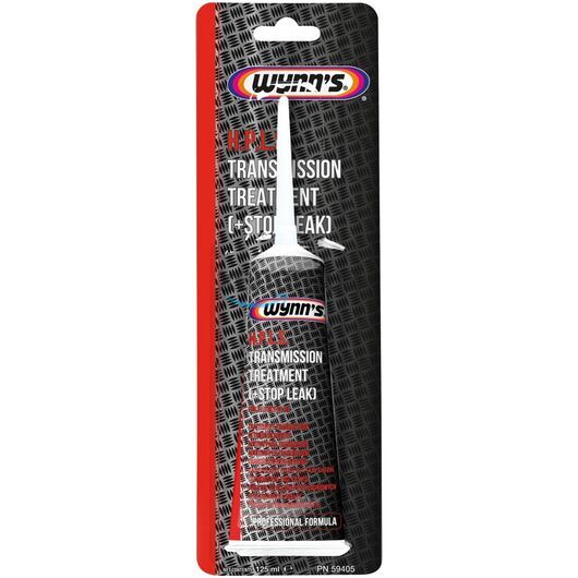 WYNNS H.P.L.S Transmission Treament +Stop Leak Professional Formula присадка в МКПП и ГУР для снижения трения +стоп-течь 125 мл