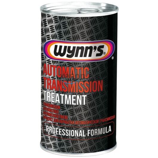 WYNNS Automatic Transmission Treatment Professional Formula присадка в АКПП для снижения износа и улучшения работы 325 мл