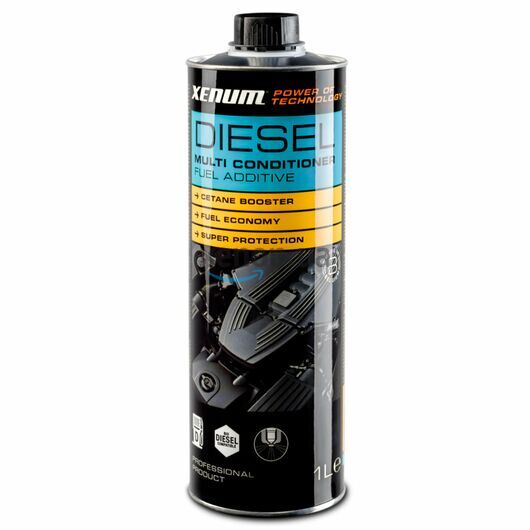 XENUM Diesel Multi Conditioner цетан-корректор для дизеля 1:1000 1 л