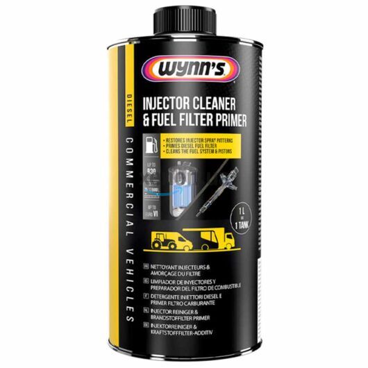 WYNNS Diesel Total Action Treatment Professional Formula комплексная присадка для очистки и ухода за дизельной топливной системой 1000 мл