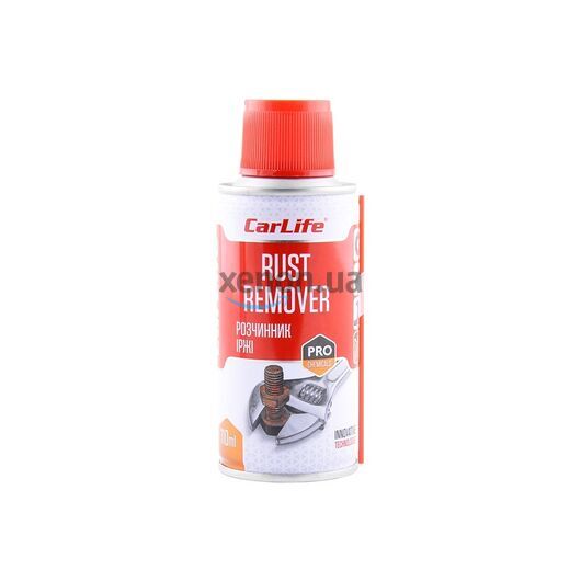 CarLife Rust Remover высокоэффективный удалитель ржавчины 110 мл, Объем: 110 мл