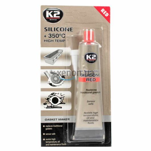 Done Deal Red RTV Silicone Gasket Maker термостойкий до +345 °С красный герметик формирователь прокладок 85 г [CLONE]
