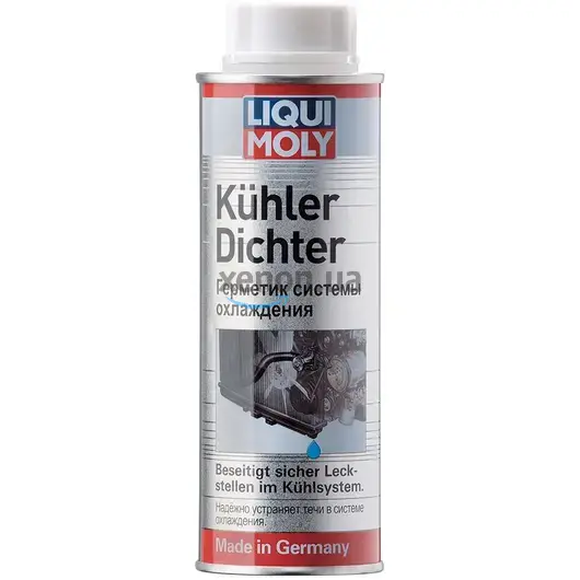 Liqui Moly Kuhler Dichter/Stop Leak герметик радіатора 250 мл