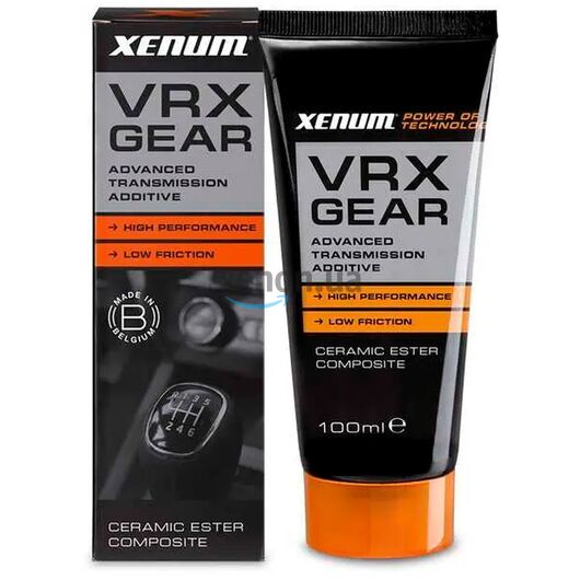 XENUM VRX Gear трансмиссионная присадка с эстерами и микро-керамикой 100 мл
