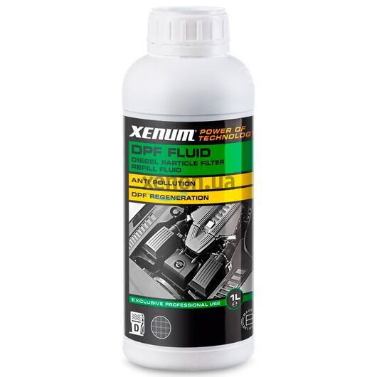 XENUM DPF FLUID присадка для комплексной очистки сажевого фильтра 1 л