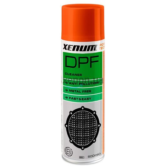 XENUM DPF Cleaner спрей очиститель сажевого фильтра 400 мл