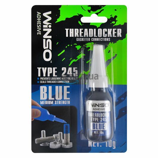 WINSO Threadlocker Type 245 Blue фиксатор резьбы 10 г
