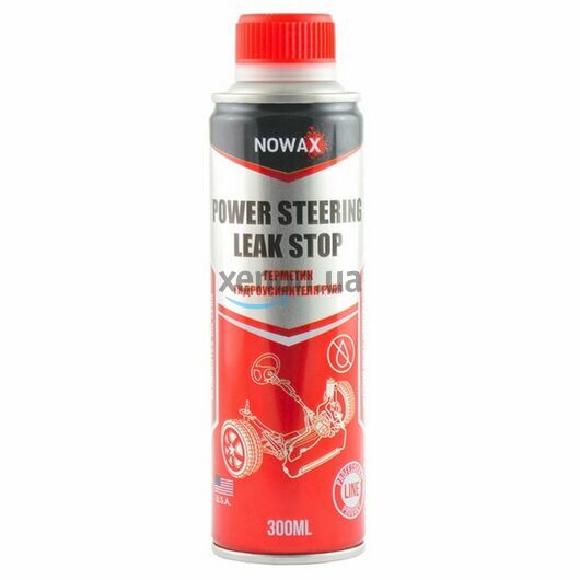 NOWAX Power Steering Leak Stop герметик гидроусилителя руля 300 мл